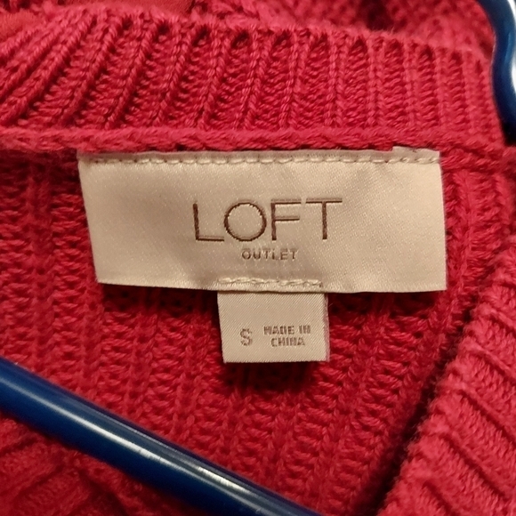 Loft sweater small printed on back - Picture 10 of 12